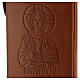 Daily Missal cover case St. Paul III EDITION in brown vegetable leather s2