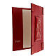 Red leather case Roman Missal III EDITION XP s4