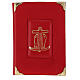 Case for Missal III edition in red leather s1