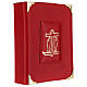 Case for Missal III edition in red leather s3