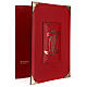 Case for Missal III edition in red leather s4