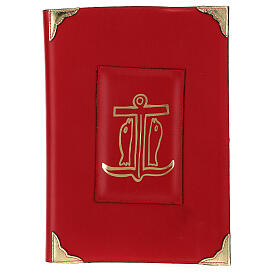 Roman Missal Cover III EDITION red leather