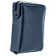 Messale Quotidiano Dehoniane case in blue real leather 22x14.5 cm s2