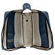 Messale Quotidiano Dehoniane case in blue real leather 22x14.5 cm s4