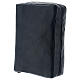 Messale Quotidiano Dehoniane case in blue real leather 23x17.5 cm s3