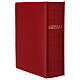 Red cover for Missel 3rd edition, Christ the Master s5
