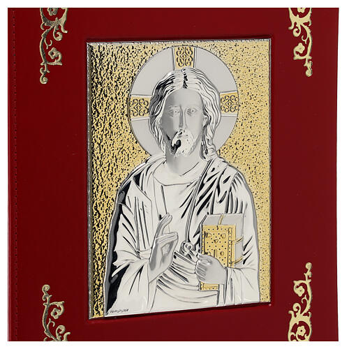 Custodia Messale rosso III edizione Cristo Maestro 2