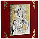 Custodia Messale rosso III edizione Cristo Maestro s2