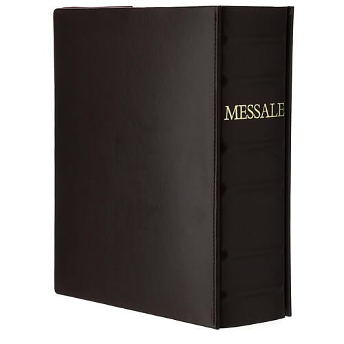 Brown cover for Missel 3rd edition, Risne Christ 6
