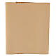 Custodia pirografata Messale III ed. cuoio croce e vite 25x20x5 cm s3