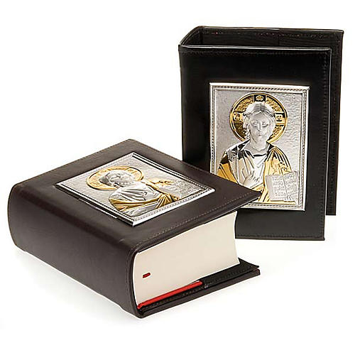 Funda Biblia Jerusalén plata 2009 2