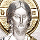 Capa de Bíblia prata Jerusalém 2009 s6