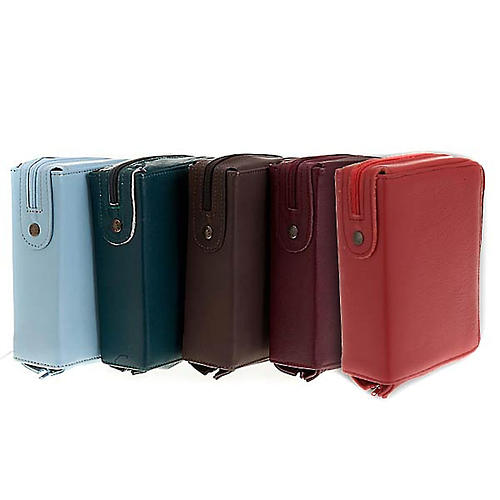 Funda Biblia Jersusalém 2009 cuero cremallera 1