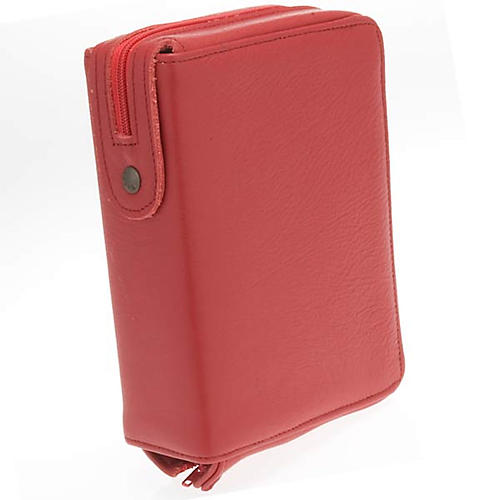 Funda Biblia Jersusalém 2009 cuero cremallera 7