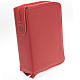Funda Biblia Jersusalém 2009 cuero cremallera s7