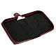 Bible cover in leather with zip fastener s2