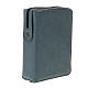 Bible cover in leather with zip fastener s8