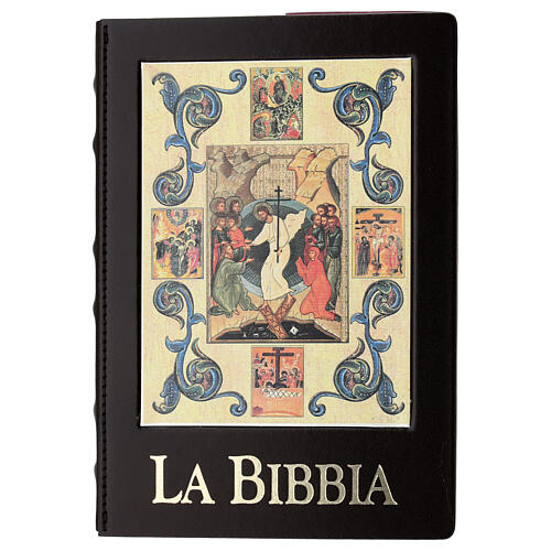 Bible cover with The Resurrection image 1