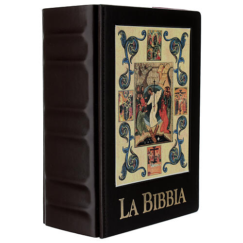 Bible cover with The Resurrection image 3