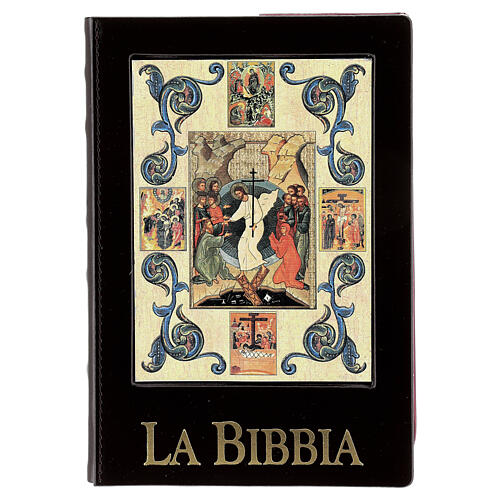 Bible cover with The Resurrection image 1