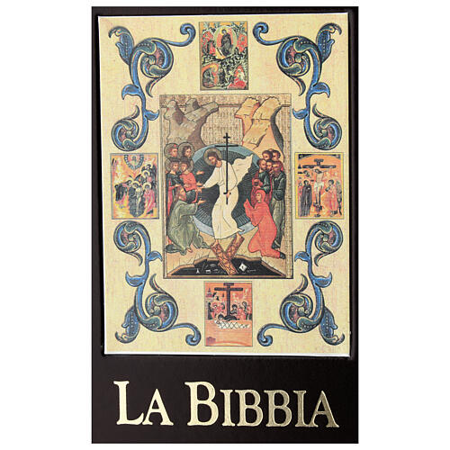 Bible cover with The Resurrection image 2