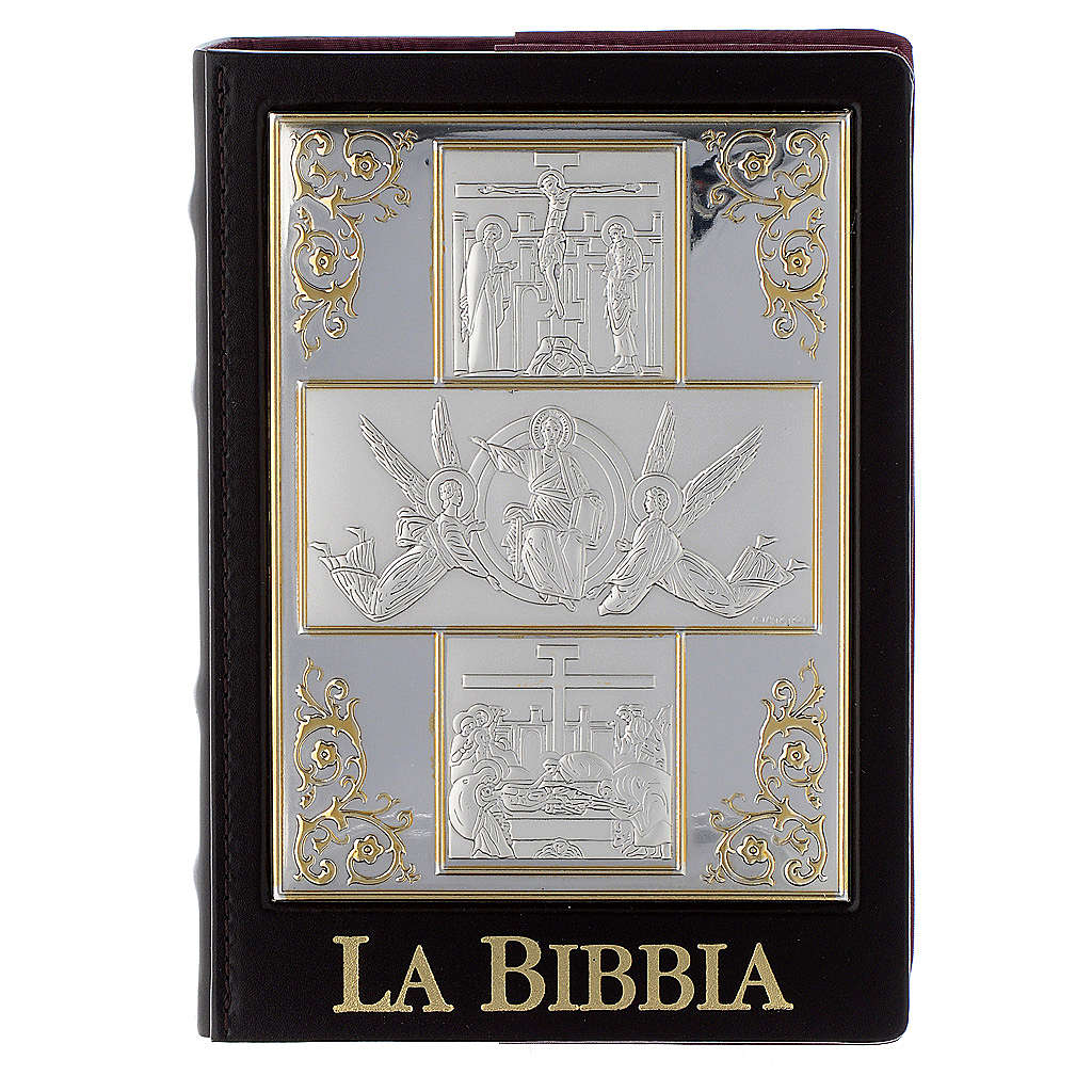 Bible Cover With Resurrection Plate Online Sales On HOLYART co uk