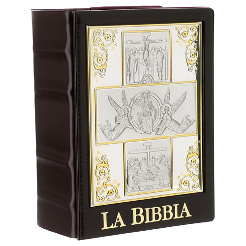 Funda Biblia de Jerusalén placa Resurrección 1