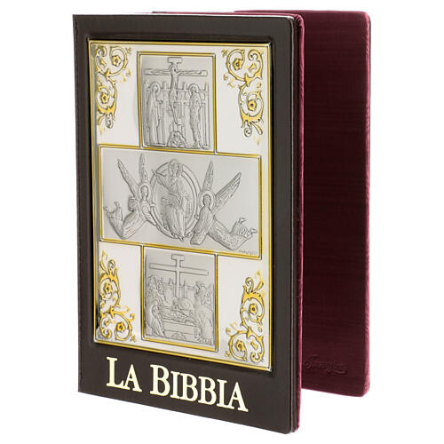 Funda Biblia de Jerusalén placa Resurrección 3