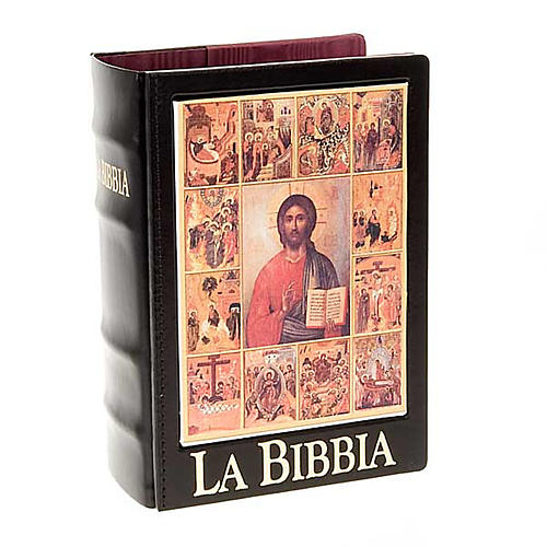 Christ Pantocrator book-case for Bible of Jerusalem 2009 1