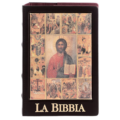 Funda Biblia Jerusalem 2009 Cristo Pantocrátor 1