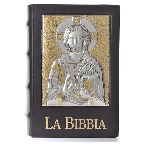 Christ Pantocrator plaque book-case for Bible of Jerusalem 2009 1
