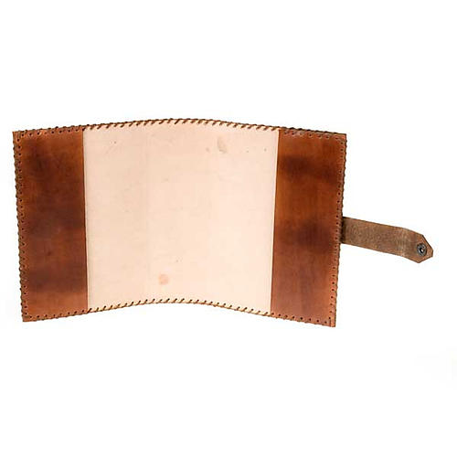 Leather slipcase for "Bibbia Via Verità e Vita" 5