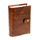 Leather slipcase for "Bibbia Via Verità e Vita" s1