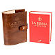Leather slipcase for "Bibbia Via Verità e Vita" s4