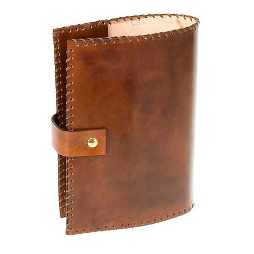 Leather slipcase for "Bibbia Via Verità e Vita" 2