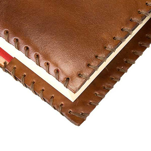 Leather slipcase for "Bibbia Via Verità e Vita" 3