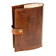 Leather slipcase for "Bibbia Via Verità e Vita" s2