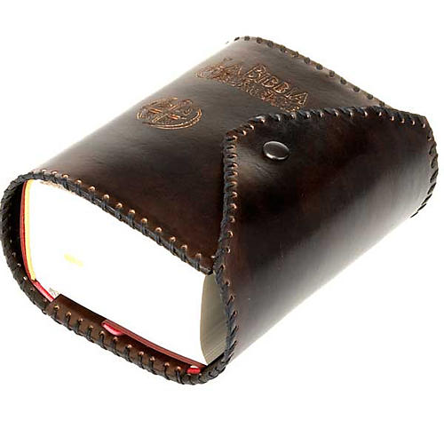 Leather slipcase for Bible of Jerusalem pocket size 2