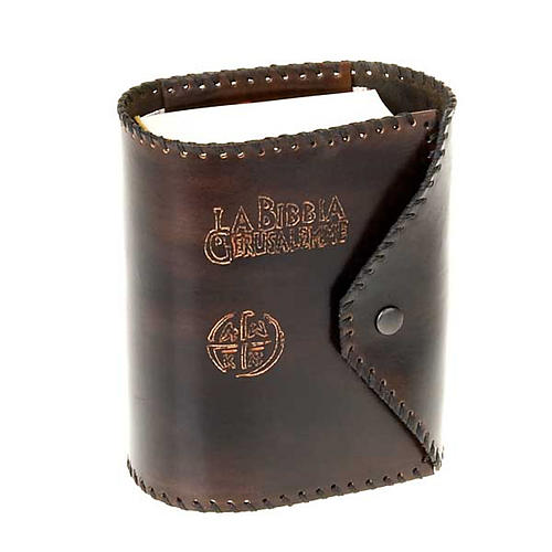 Leather slipcase for Bible of Jerusalem pocket size 1