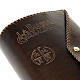 Leather slipcase for Bible of Jerusalem large size s4