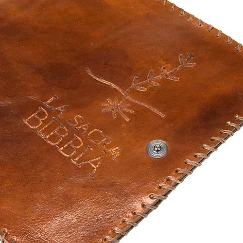 Leather slipcase for CEI-UELCI Bible 2