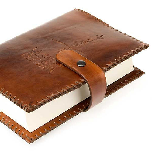 Funda Cuero Biblia CEI-UELCI 4