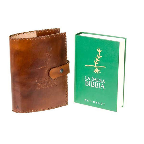 Funda Cuero Biblia CEI-UELCI 5