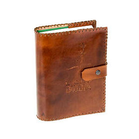 Copertine Bibbia CEI: Copri Bibbia cuoio Cei Uelci 2009