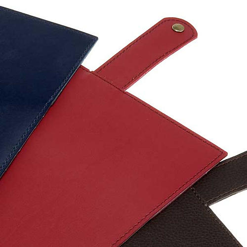 Leatherette slipcase for the Bible of Jerusalem, 2009 edition 3