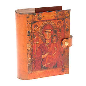 Etui Bible Jérusalem 2009, cuir,vierge odigitria