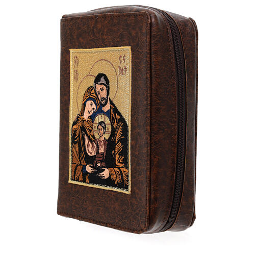 Einband fűr die Bibel von Jerusalem mit Abbildung der Heiligen Familie 2
