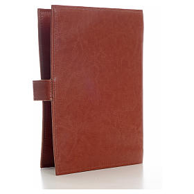 Custodie Bibbia Gerusalemme: Custodia Bibbia Studio Madonna con Bimbo marrone chiaro