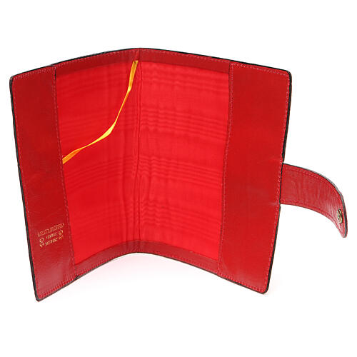 Roter Taschen-Einband fűr die Bibel von Jerusalem 5
