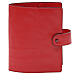 Roter Taschen-Einband fűr die Bibel von Jerusalem s1